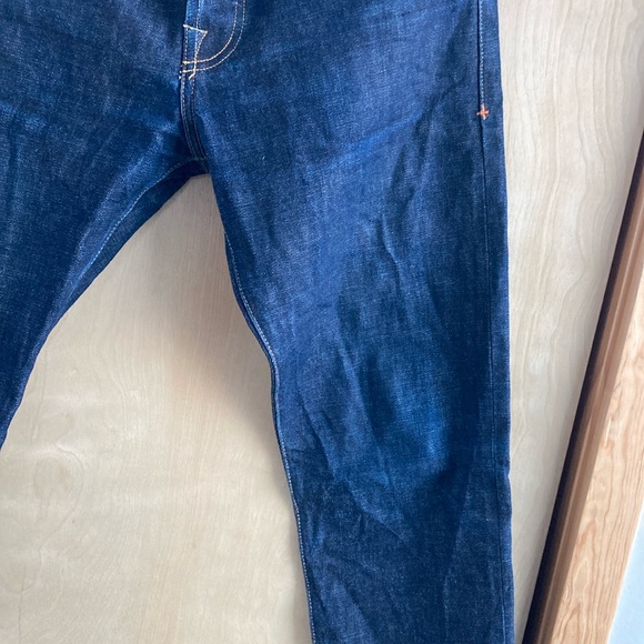 Imogene + Willie Selvedge Barton Slim - Nihon Menpu Japanese Denim - Picture 6 of 11